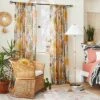 1pc Sheer Burnout Window Curtain Panel - Opalhouse™ Designed With Jungalow™ -Opalhouse™ GUEST aec449e2 e415 44cc 8fb0 fdc5a4a1c121