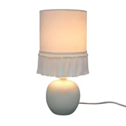 Small Table Lamp With Fringe Shade Off-White (Includes LED Light Bulb) - Opalhouse™ Designed With Jungalow™ -Opalhouse™ GUEST b032319a c7f7 464d ab2a a2536f5698f3