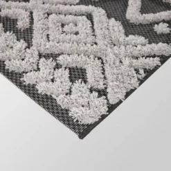 Outdoor Rug Global Charcoal - Opalhouse™ -Opalhouse™ GUEST b43b4863 300a 404a 8f77 7e0016da477a