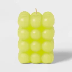 3.5" Unscented Bubble Sculpture Candle 12oz - Opalhouse™ -Opalhouse™ GUEST b79a7227 52d9 4b21 9847 512a9d2d512b