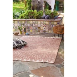 Royal Stripe Outdoor Rug - Opalhouse -Opalhouse™ GUEST bdb24175 068d 4411 b777 bacecbc0f6e4