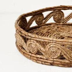 Swirl Woven Tray - Opalhouse™ Designed With Jungalow™ 7 Swirl Woven Tray - Opalhouse™ Designed With Jungalow™ -Opalhouse™ GUEST bf0941ae a0b9 43f5 9f5a 913f624e70ff