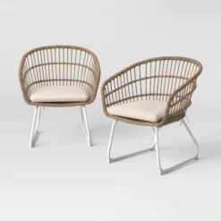 Southport 2pk Patio Dining Chairs – Opalhouse™ -Opalhouse™ GUEST c83069a8 e0cd 4d3b a0c4 94bddefc5456