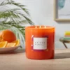 28oz Glass Citrus Sunset Candle Orange - Opalhouse™ -Opalhouse™ GUEST ce1477ee cbd0 4d8b 8ded ecc5dab18d0d
