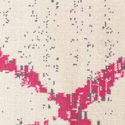 9' X 12' Diamond Outdoor Rug Berry - Opalhouse™ 4 9' X 12' Diamond Outdoor Rug Berry - Opalhouse™ - Image 2