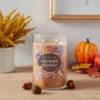 21.5oz Lidded Glass Jar 2-Wick Autumn Harvest Candle - Opalhouse™ -Opalhouse™ GUEST d493f41a 53f3 49af 851d 75c34df8924a