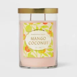 Glass Jar Mango Coconut Candle - Opalhouse™ 8 Glass Jar Mango Coconut Candle - Opalhouse™ -Opalhouse™ GUEST d5df7935 c4d2 412c 8399 c3cca94db9a0