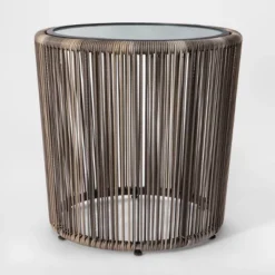 Latigo 3pc Rattan Patio Chat Set, Outdoor Furniture Set - Gray/Brown - Opalhouse™ 7 Latigo 3pc Rattan Patio Chat Set, Outdoor Furniture Set - Gray/Brown - Opalhouse™ -Opalhouse™ GUEST d8cebc9c de65 46b7 835c a1ae4a0dd376