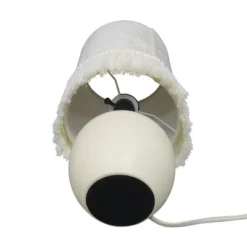 Small Table Lamp With Fringe Shade Off-White (Includes LED Light Bulb) - Opalhouse™ Designed With Jungalow™ -Opalhouse™ GUEST d90258f8 fdb3 4965 9481 654431d459c8