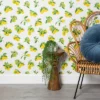 Lemons Peel & Stick Wallpaper Yellow - Opalhouse™: Cute Removable Vinyl, Repositionable, Stain-Resistant, Washable -Opalhouse™ GUEST e49bd85d 2cc1 4586 88d7 b6f54e684049
