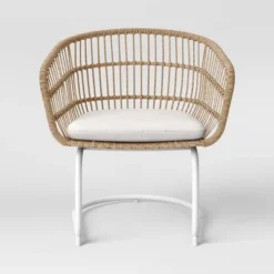 Southport 3pc Motion Patio Chat Set With Metal Legs - Natural/White - Opalhouse™ 14 Southport 3pc Motion Patio Chat Set With Metal Legs - Natural/White - Opalhouse™ -Opalhouse™ GUEST ea1d8bdf f36f 42af a1fd 69e5c21c1649