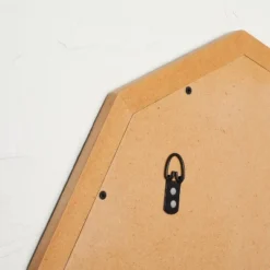 18" X 24" Wood Resin Decorative Wall Mirror Brown - Opalhouse™ Designed With Jungalow™ -Opalhouse™ GUEST eb9895e8 75da 4096 9cc9 b4fda56465b3