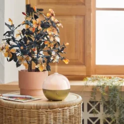 100ml Iridescent Oil Diffuser White - Opalhouse™ -Opalhouse™ GUEST f12702f8 e31d 43ee 96f7 42fa6e708262