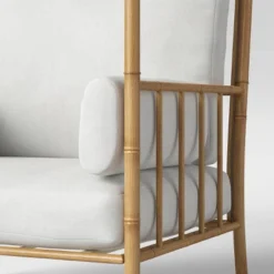 Calla Canopy Patio Accent Chair - White - Opalhouse™ -Opalhouse™ GUEST f9156d93 25d0 4177 a742 bcdf64729fd2