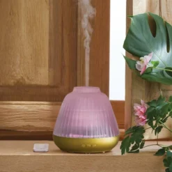 300ml Electric Remote Illuminated Textured Plastic Diffuser - Opalhouse™ -Opalhouse™ GUEST f9e02c63 d6f1 4745 ba93 45c92c946c26