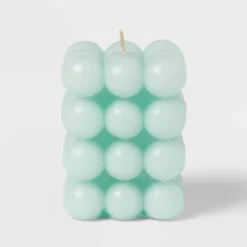 3.5" Unscented Bubble Sculpture Candle 12oz - Opalhouse™ -Opalhouse™ GUEST fc9da769 398d 4fb2 a260 b8ac020455f0