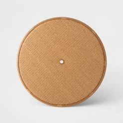 Britanna 4 Person Round Patio Dining Table Brown - Opalhouse™ -Opalhouse™ GUEST feb25af1 6a87 4ef7 b104 b0c0b1dd4ddf